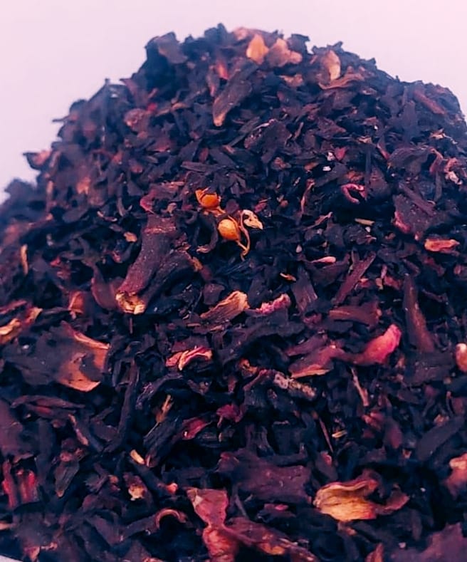 Hibiscus petals product