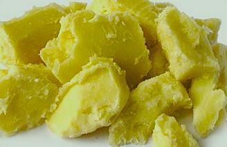 Shea butter product visual